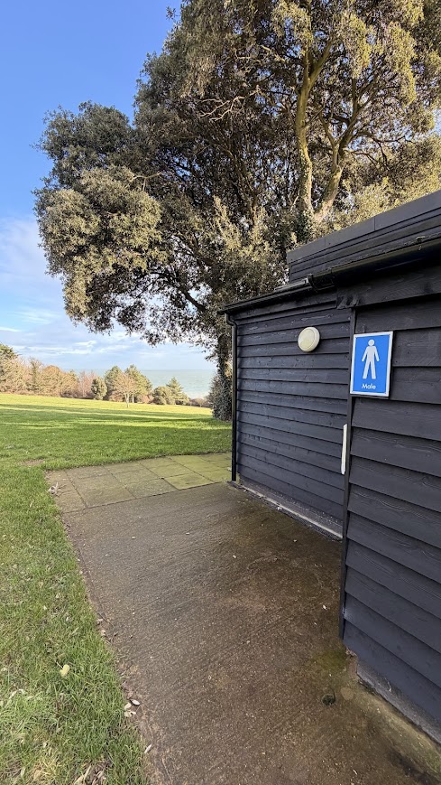 Mens Toilet Block Outside