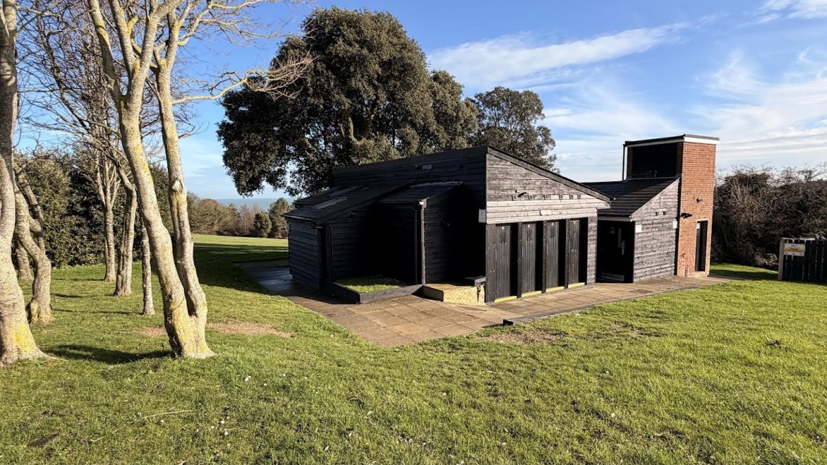 Kingsdown Camping Toilet and Shower Block