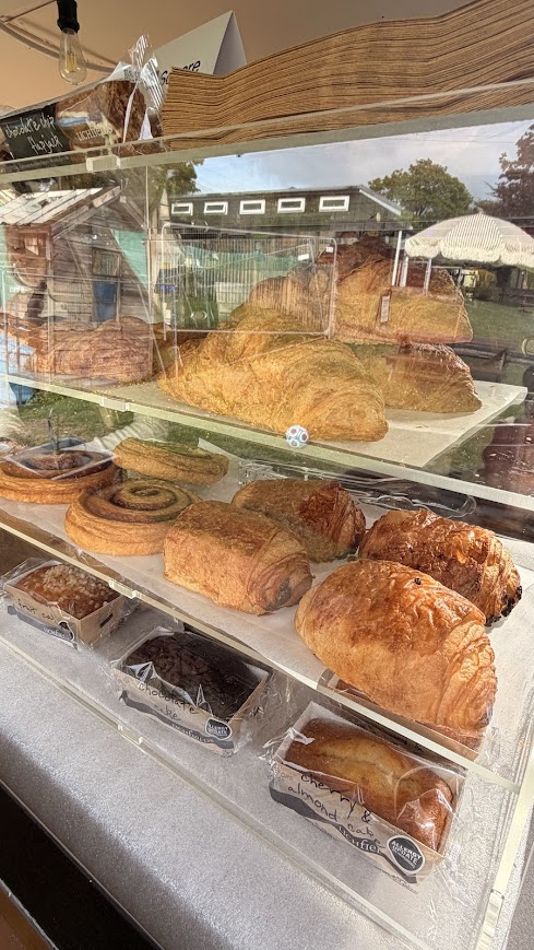 Pastries in Stable Grounds Horsebox Wagon