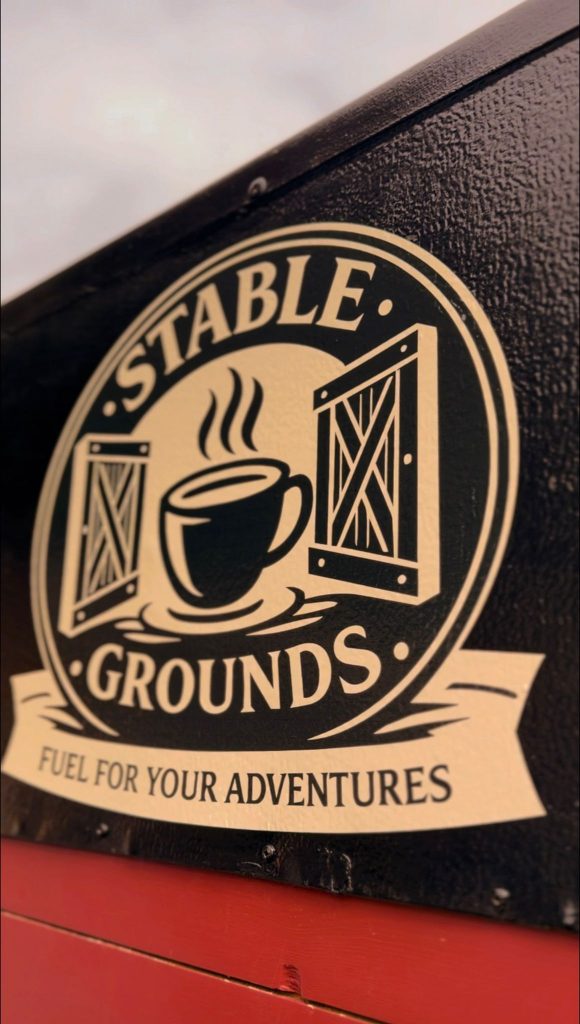 Stable Grounds Coffee at Kingsdown Camping