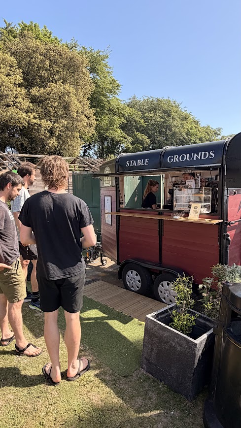 Stable Grounds coffee wagon